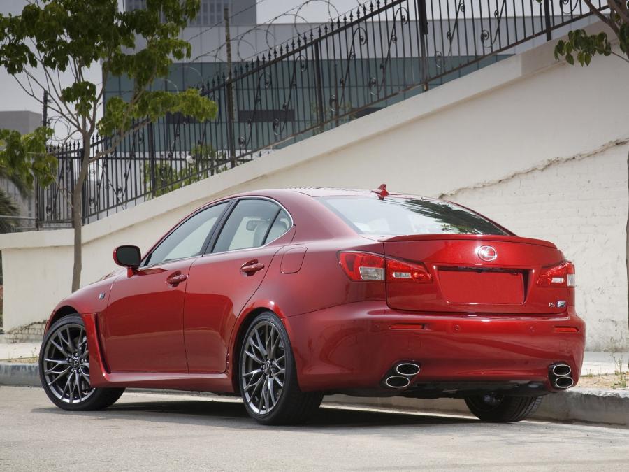  Lexus IS-F 2008 года  (фото 330 из 376)